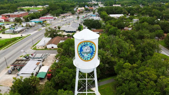 city of crystal river water tower