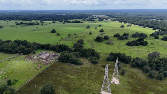 industrial park aerial