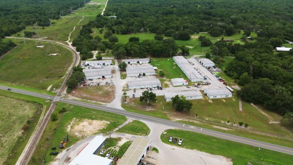 industrial park aerial
