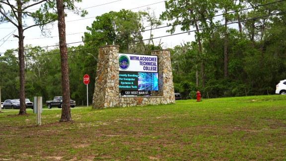 withlacoochee technical college sign